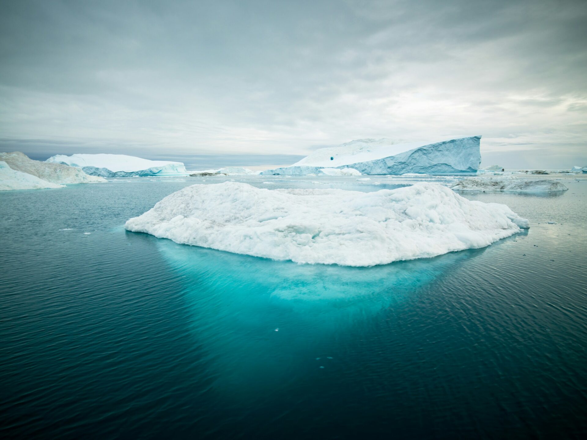 Arctic Icebergs in Ilulissat, Greenland :: Instagram: www.instagram.com/mlenny/ Copyright by Mlenny Photography :: Blog : www.mlenny.com :: istockphoto.com/portfolio/mlenny